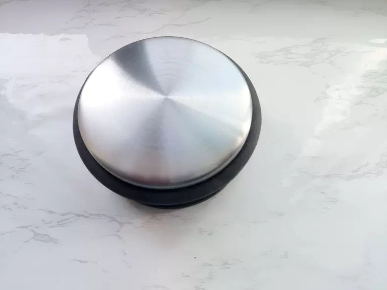 Heavy Duty Solid Rubber Door Stop 🚪 Non-Slip Silent Windproof Door Holder