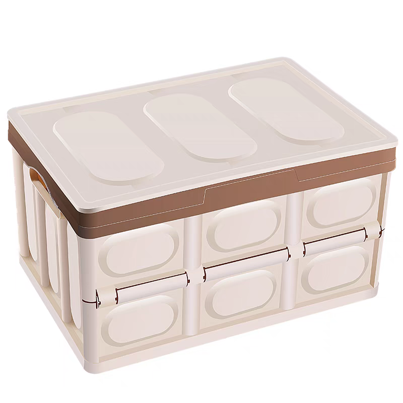 Foldable Car Trunk Organizer 🚗 Multi-Function Storage Box with Large Capacity