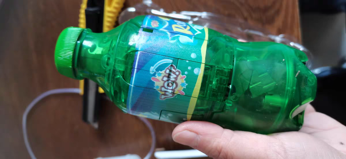 Transforming Soda Can Robot 🥤 Cool Mecha Warrior Toy for Kids Boys