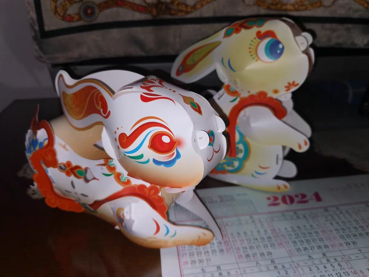 DIY Mid-Autumn Rabbit Lantern 🏮 3D Handmade Festival Craft Kit for Kids 2025