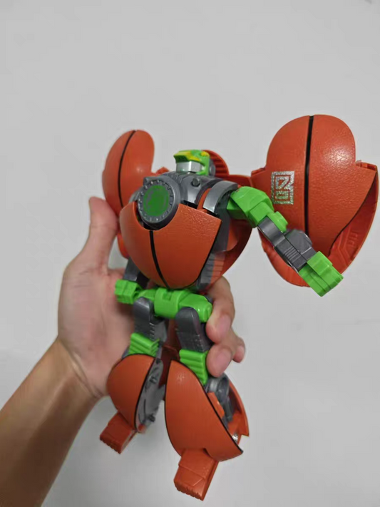 Transforming Sports Robot 🏀⚽ Basketball & Soccer Mecha Toy for Boys