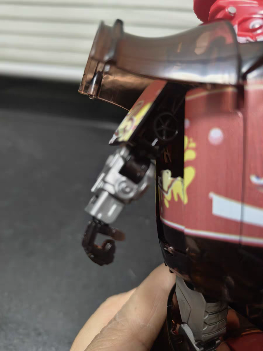 Transforming Soda Can Robot 🥤 Cool Mecha Warrior Toy for Kids Boys