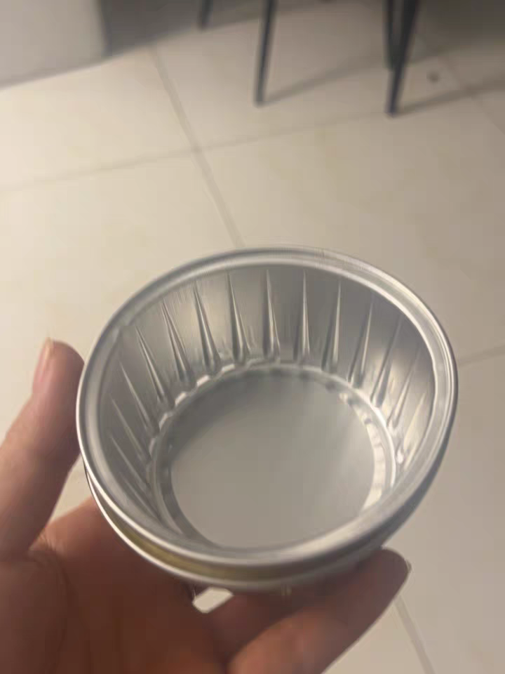 Reusable Air Fryer Foil Bowls 🍰 Aluminum Baking Cups for Oven & Pudding