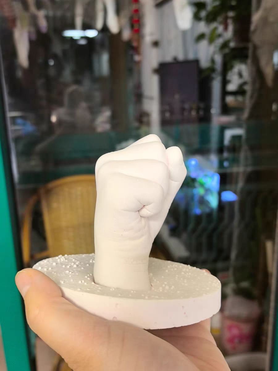 DIY Kids Hand Casting Kit ✋ Plaster Mold Craft Toy Keepsake Gift