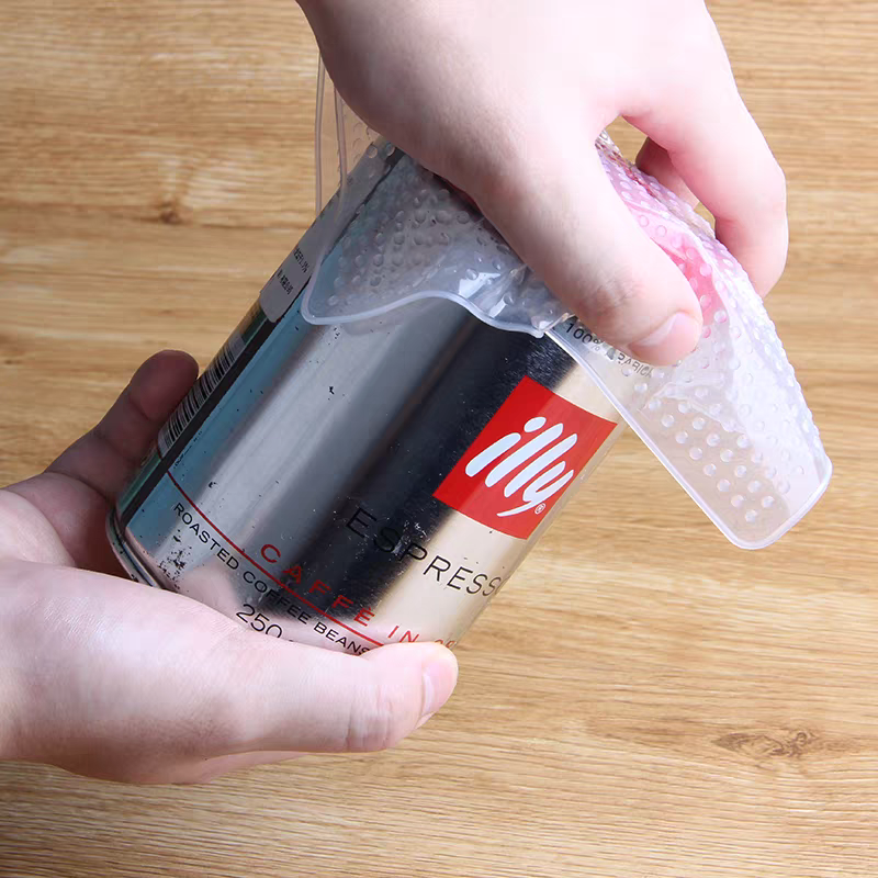 Reusable Silicone Stretch Lids 🥗 Food Bowl Cover Microwave & Fridge Seal