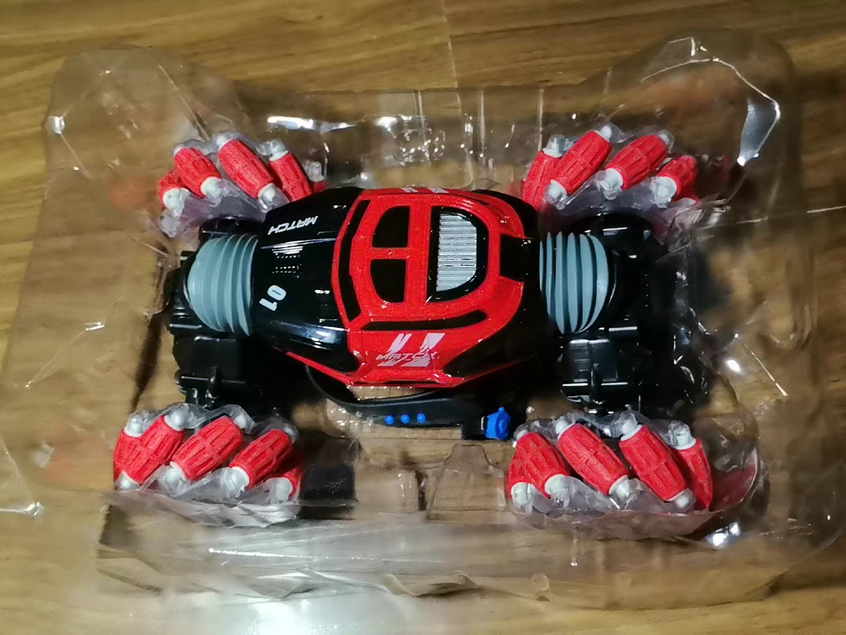 Gesture Control Watch Car 🚗 Transforming RC Stunt Off-Road Toy for Boys
