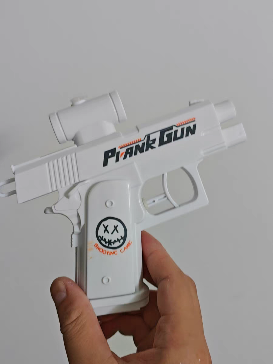 Funny Llama Water Gun 🔫 Double-Sided Reverse Spray Prank Toy