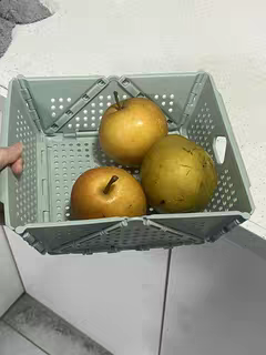 Collapsible Sink Strainer Basket 🥦 Foldable Kitchen Wash Basin & Fruit Drainer