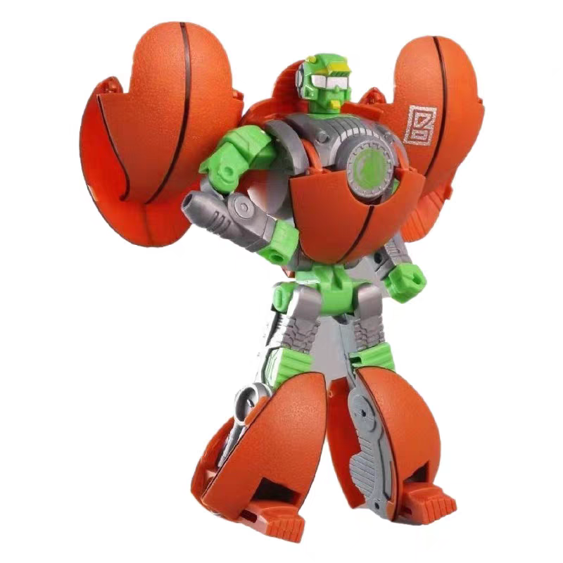 Transforming Sports Robot 🏀⚽ Basketball & Soccer Mecha Toy for Boys
