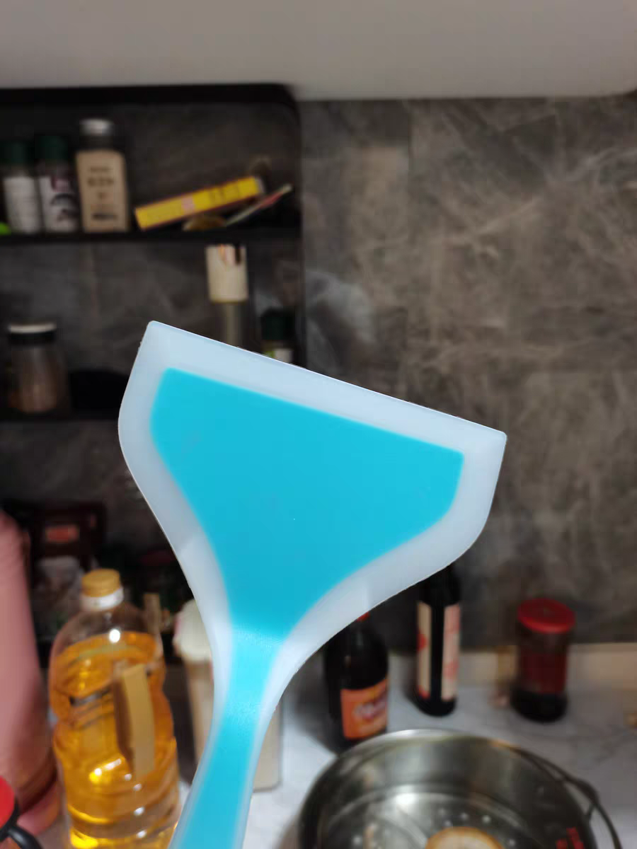 Silicone Pancake Spatula – Non-Stick Heat Resistant Turner for Cooking & Baking