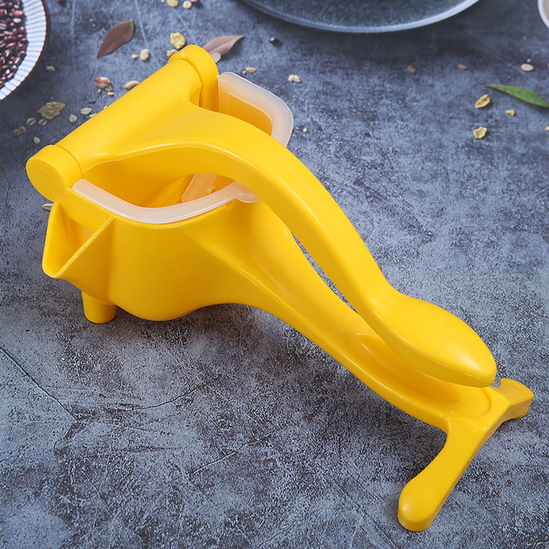 Manual Fruit Juicer 🍋 Hand Press Citrus Squeezer for Home & Kitchen