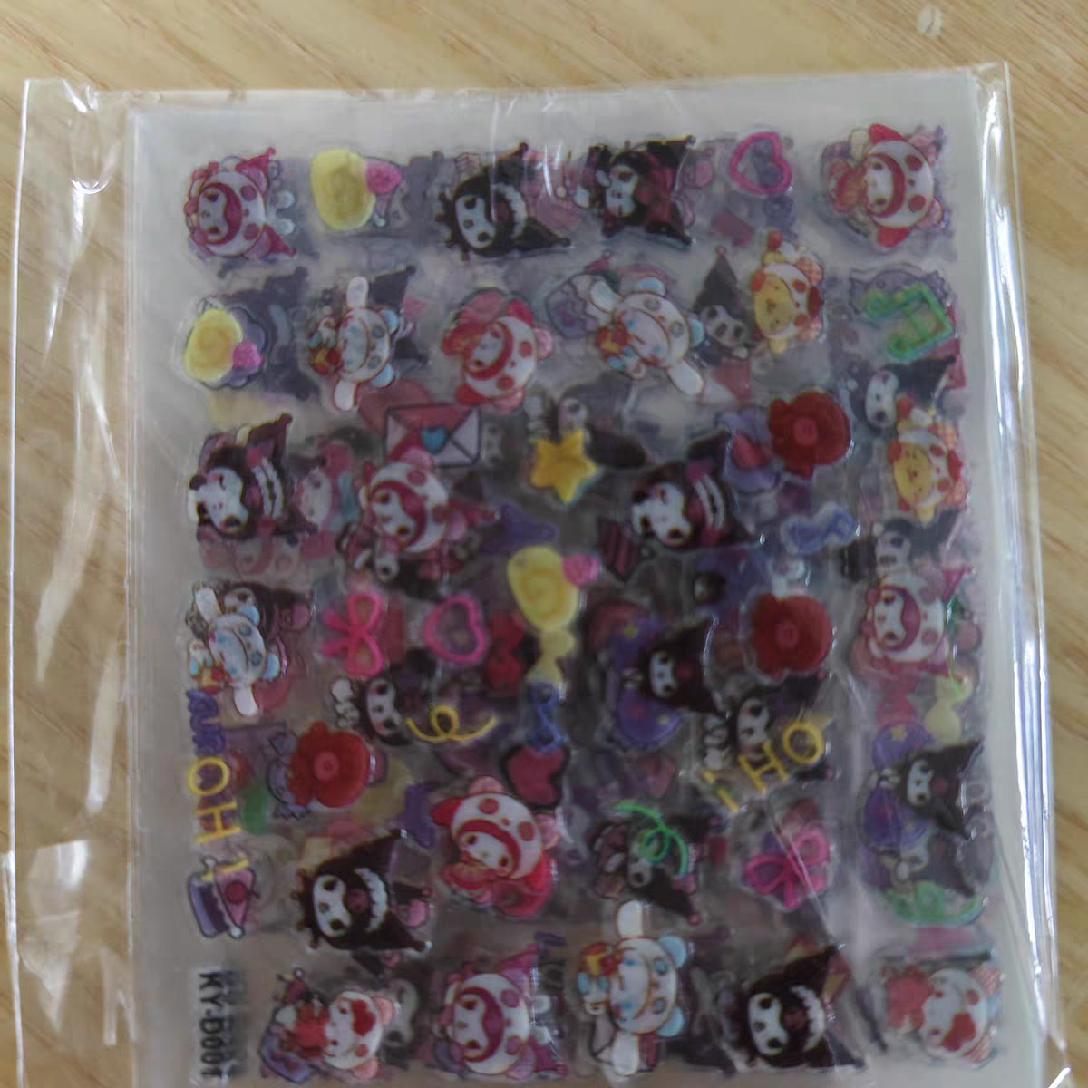 Kids Cartoon Nail Stickers 🐰 Waterproof Princess Bunny Nail Art for Girls