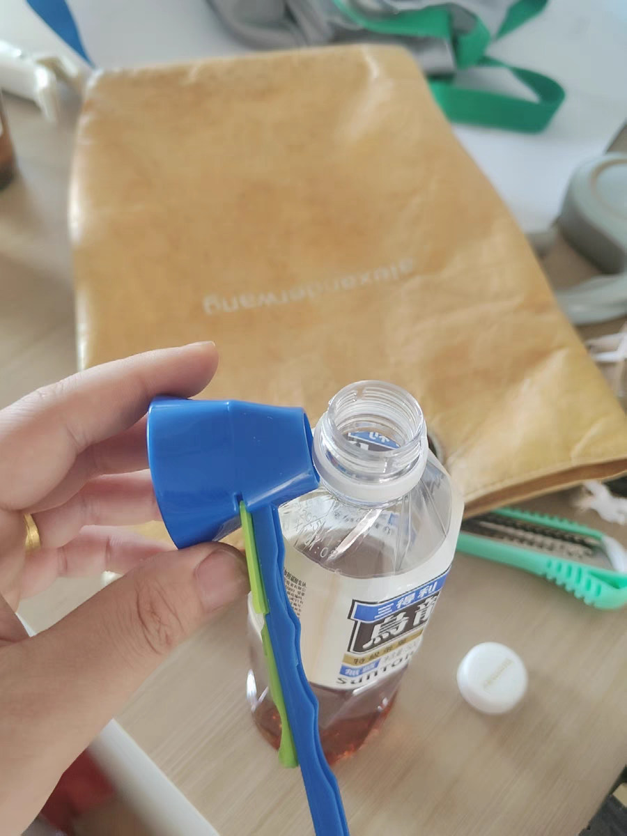 Multi-Function Measuring Spoon Funnel ☕ Leak-Proof Scoop for Coffee & Protein Powder