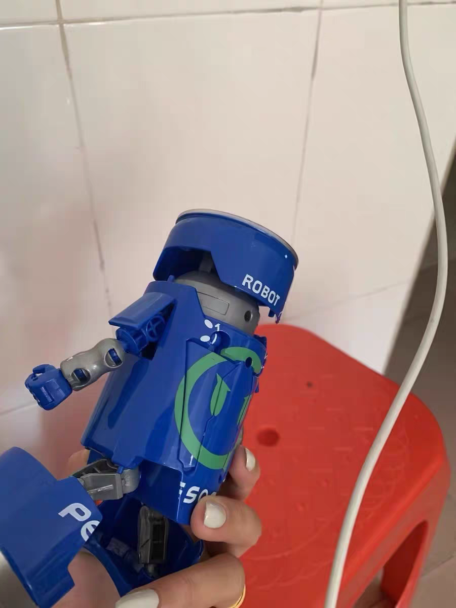 Soda Can Transforming Robot 🥤 Creative Mecha Toy for Kids Boys