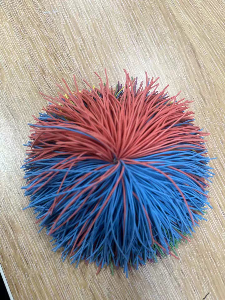 Colorful Kick Shuttlecock Toy 🪶 Fun Exercise Game for Kids & Adults