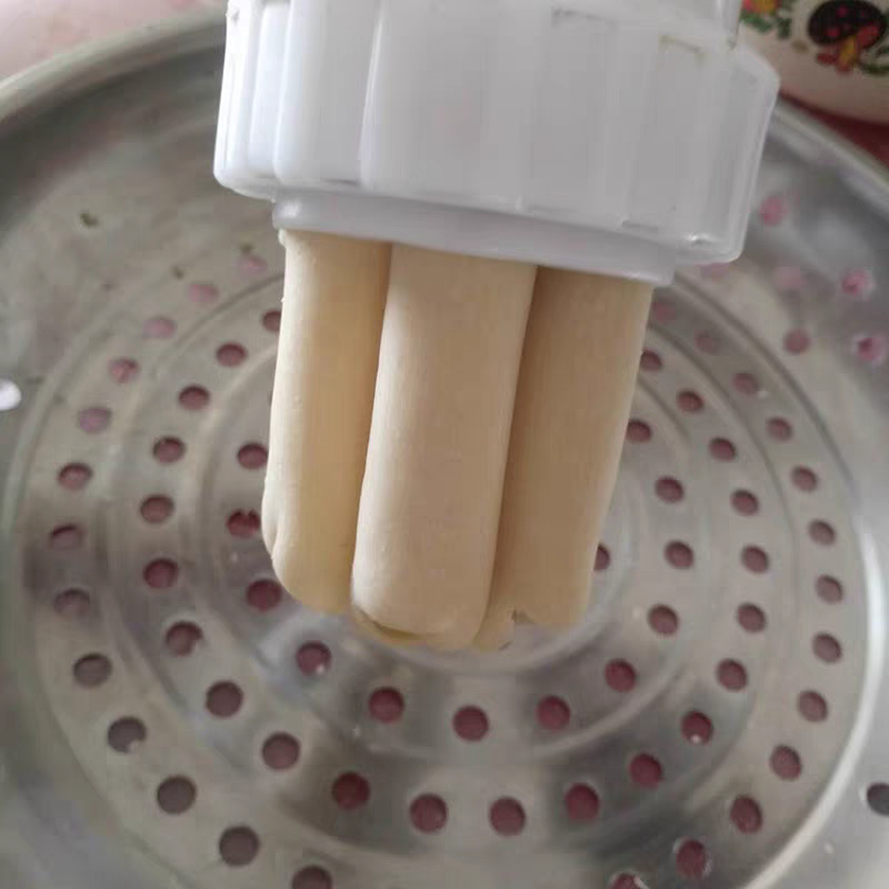 Manual Noodle & Sausage Maker 🍜 Hand-Crank Pasta Press & Filler Tool