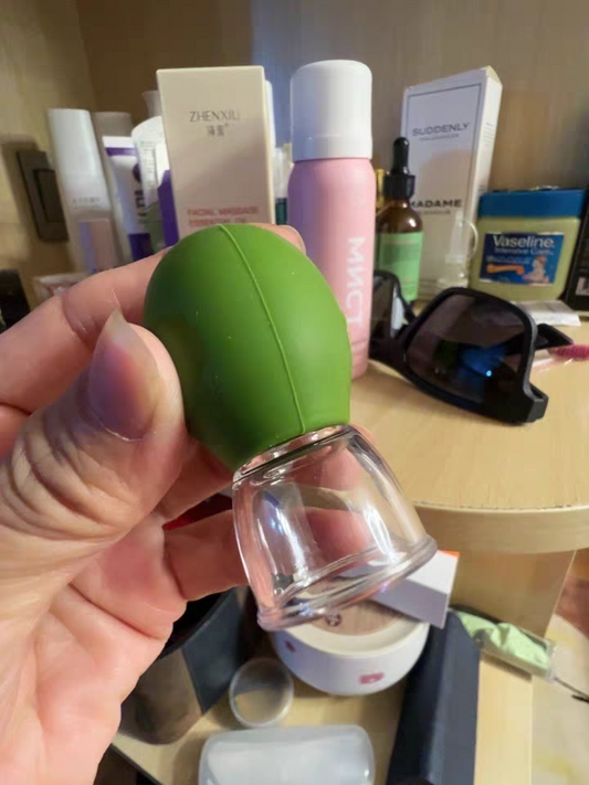 Silicone Cupping Set 🧴 Home Facial & Body Therapy Massage Cups