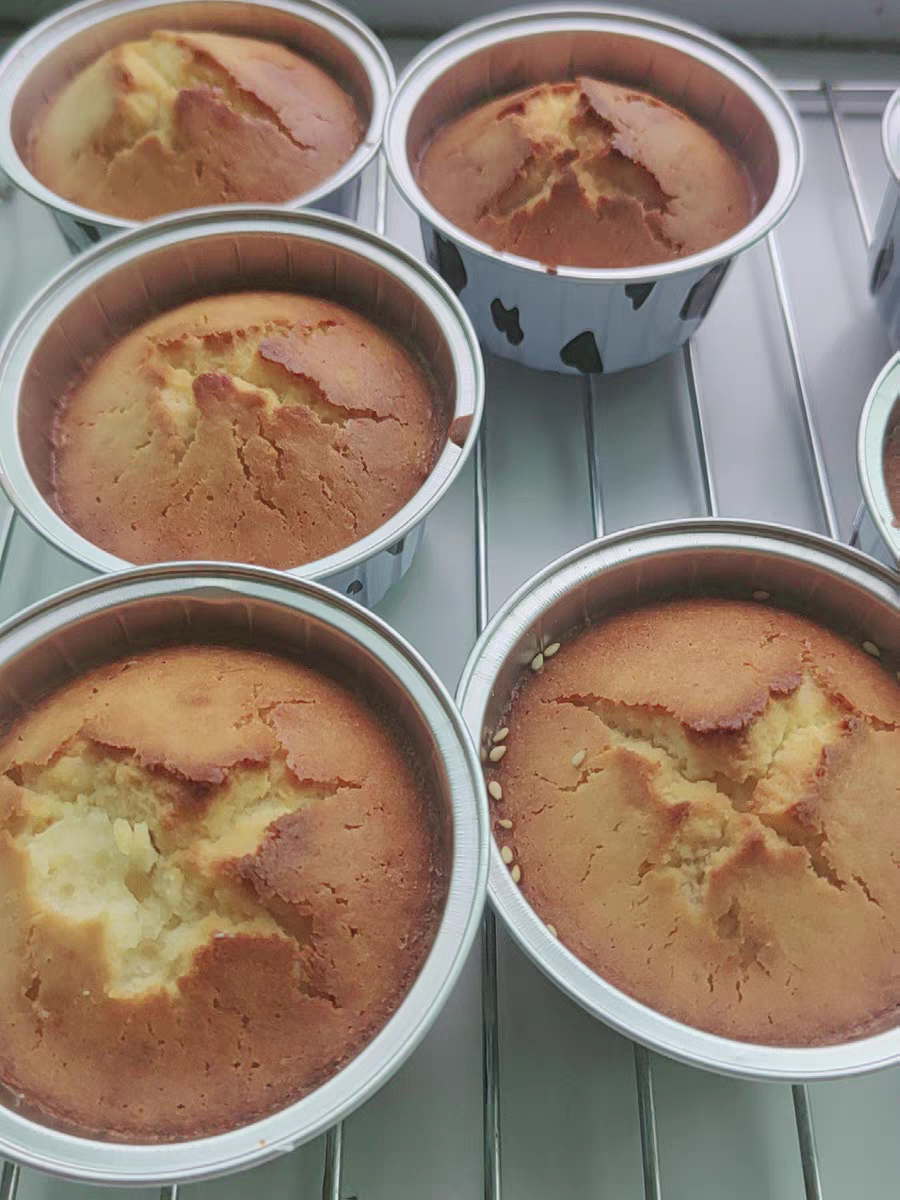 Reusable Air Fryer Foil Bowls 🍰 Aluminum Baking Cups for Oven & Pudding