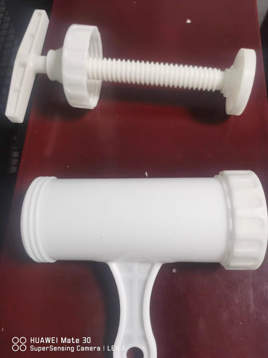 Manual Noodle & Sausage Maker 🍜 Hand-Crank Pasta Press & Filler Tool
