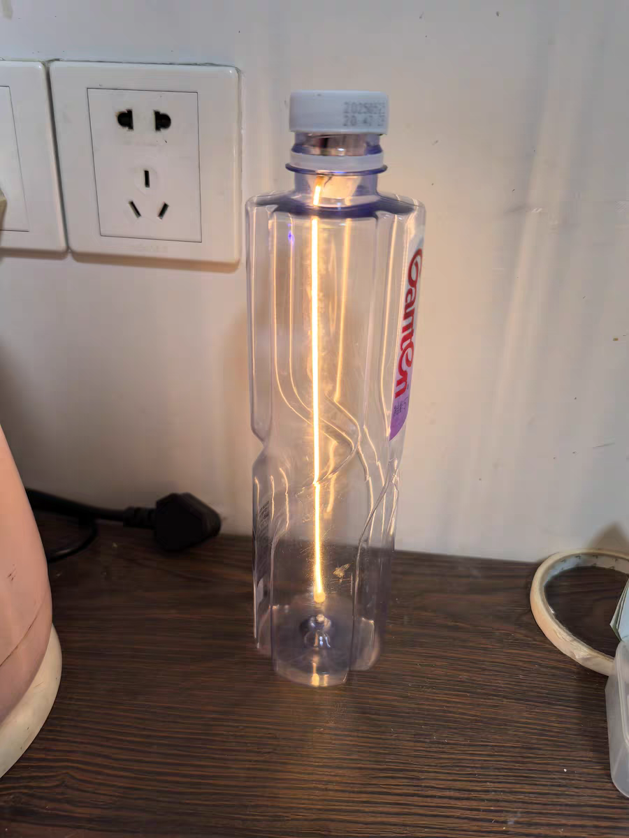 DIY Science Night Light Kit 💡 Student Mercury Switch Experiment Set
