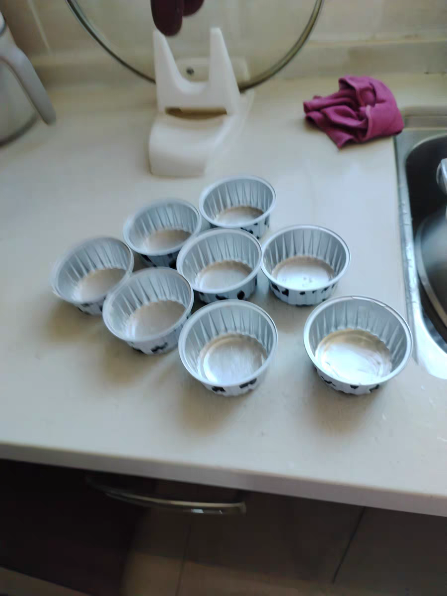 Reusable Air Fryer Foil Bowls 🍰 Aluminum Baking Cups for Oven & Pudding