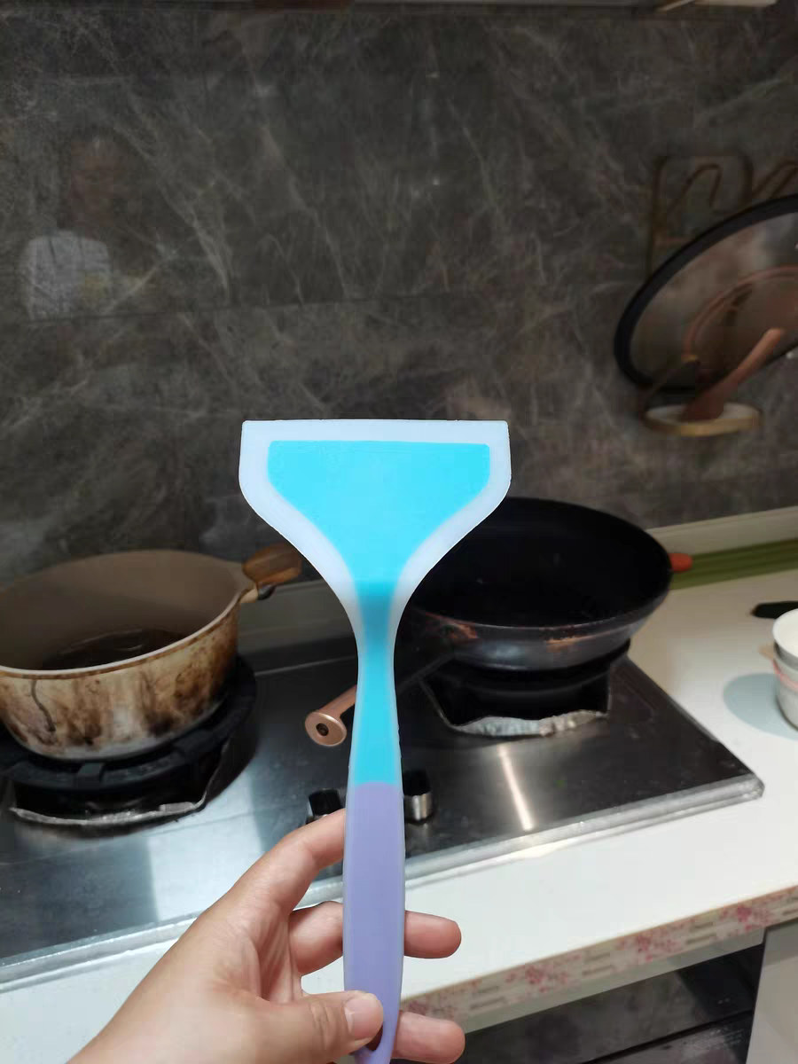Silicone Pancake Spatula – Non-Stick Heat Resistant Turner for Cooking & Baking