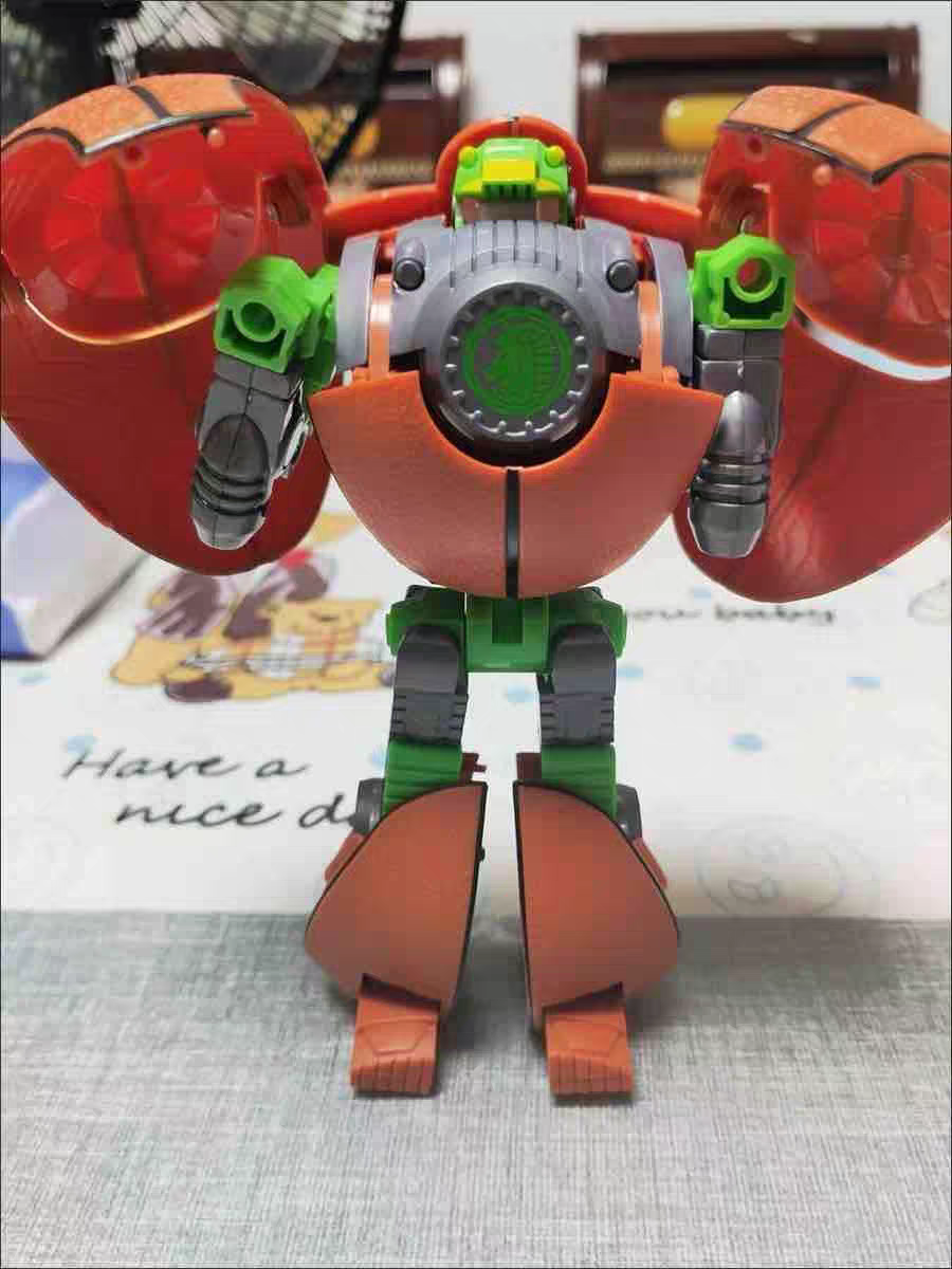 Transforming Sports Robot 🏀⚽ Basketball & Soccer Mecha Toy for Boys