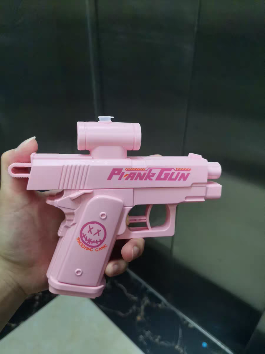 Funny Llama Water Gun 🔫 Double-Sided Reverse Spray Prank Toy