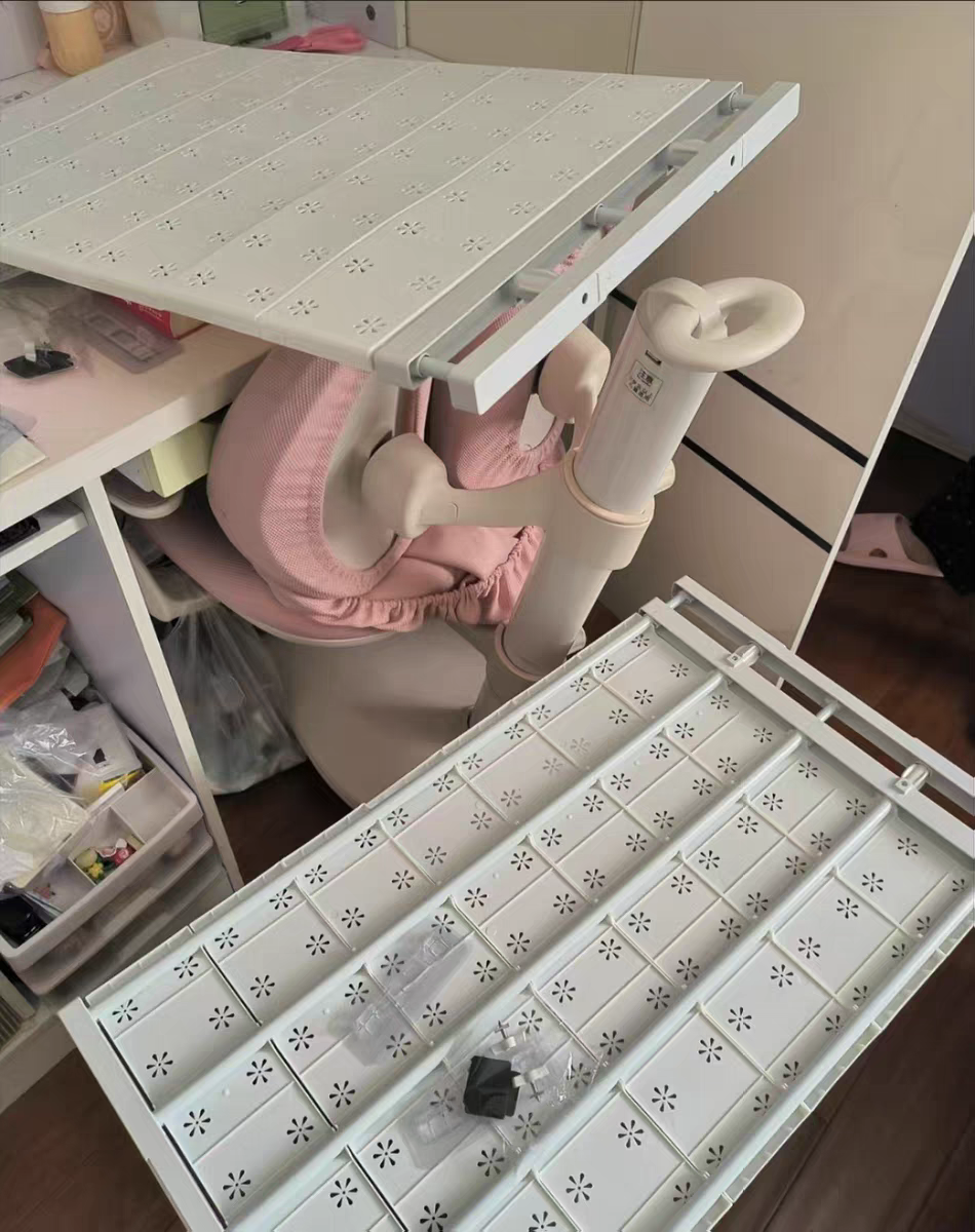 Expandable Closet Shelf Organizer 🧺 Adjustable Divider Rack for Storage