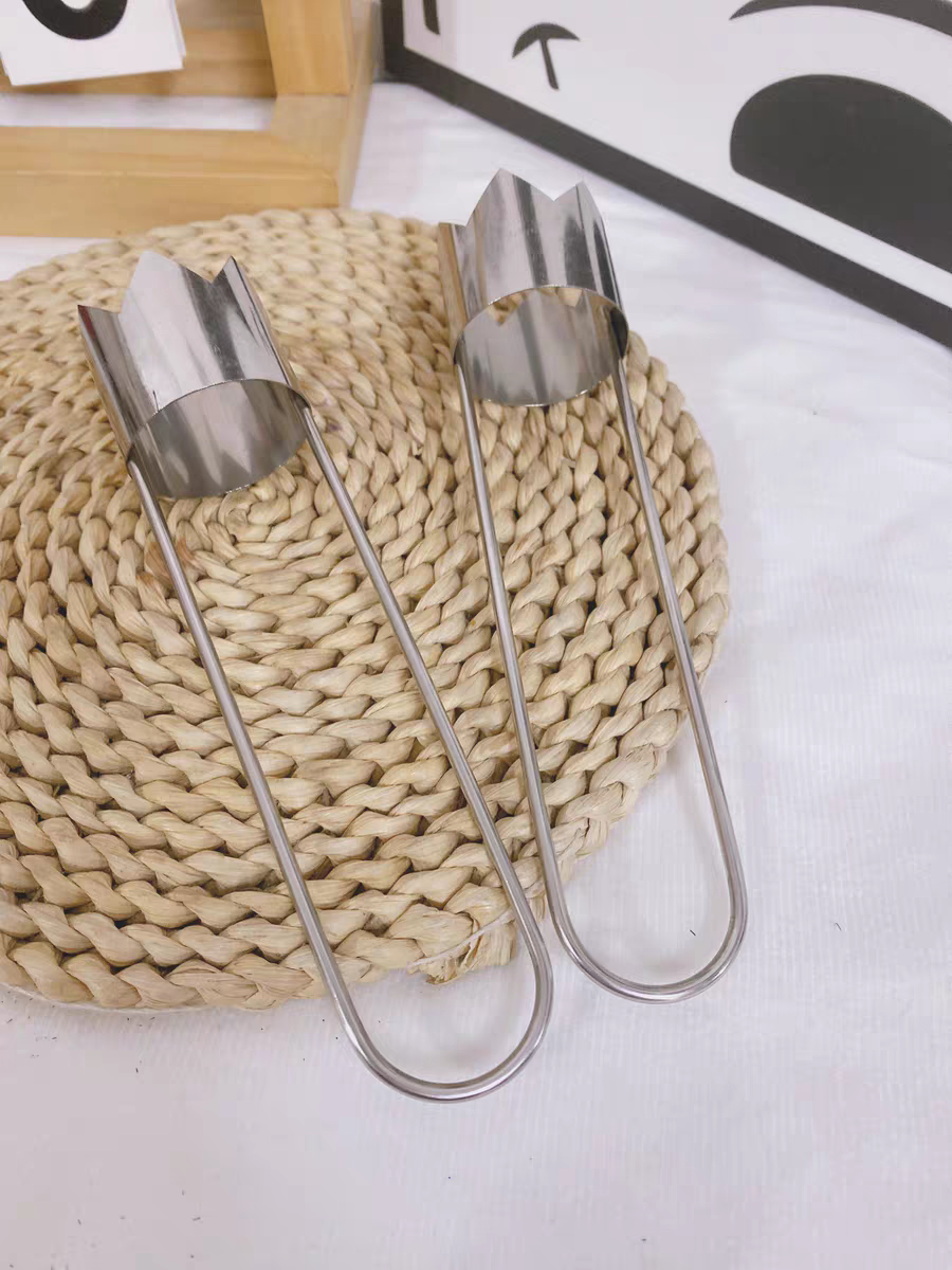 Stainless Steel Fruit Corer 🍏 Easy Apple & Pear Seed Remover Tool