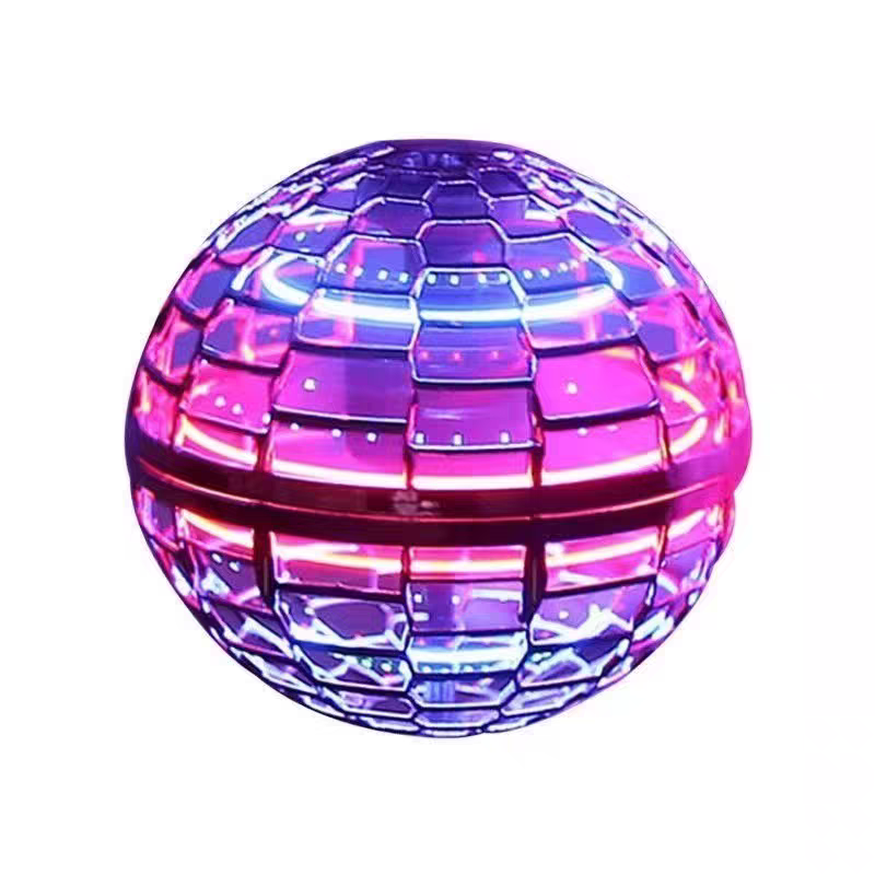 UFO Flying Spinner Toy 🚀 Smart LED Hover Ball Drone for Kids