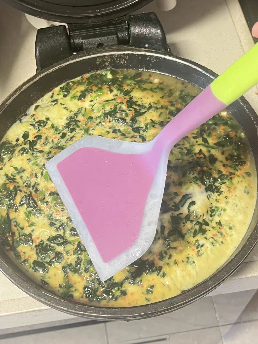 Silicone Pancake Spatula – Non-Stick Heat Resistant Turner for Cooking & Baking