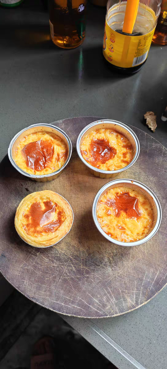 Reusable Air Fryer Foil Bowls 🍰 Aluminum Baking Cups for Oven & Pudding