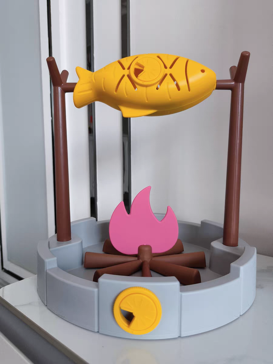 Cat Interactive Treat Toy 🐾 Rolling Feeder Puzzle Pet Self-Play Fun