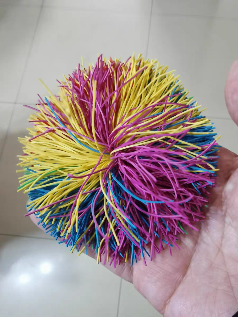 Colorful Kick Shuttlecock Toy 🪶 Fun Exercise Game for Kids & Adults