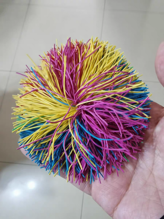 Colorful Kick Shuttlecock Toy 🪶 Fun Exercise Game for Kids & Adults