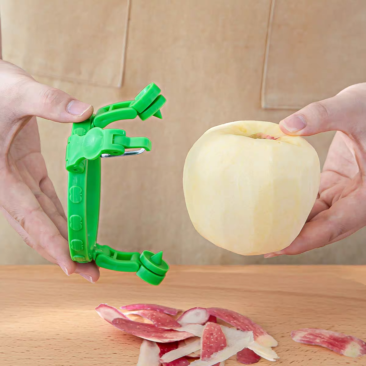 Upgraded Fruit Peeler 🍎 Magic Apple & Vegetable Peeling Tool