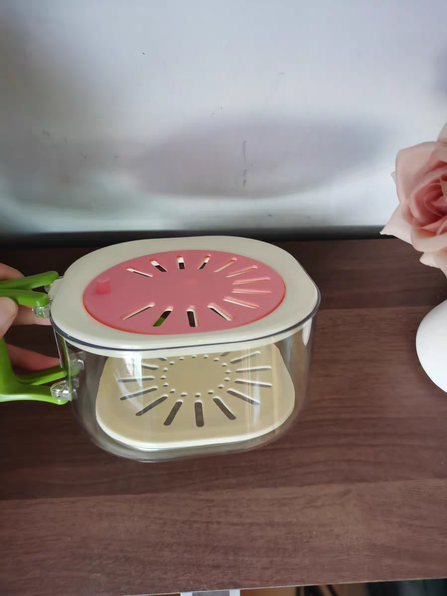 2025 New Faucet Sink Drain Basket 🍇 Kitchen Fruit Veggie Strainer