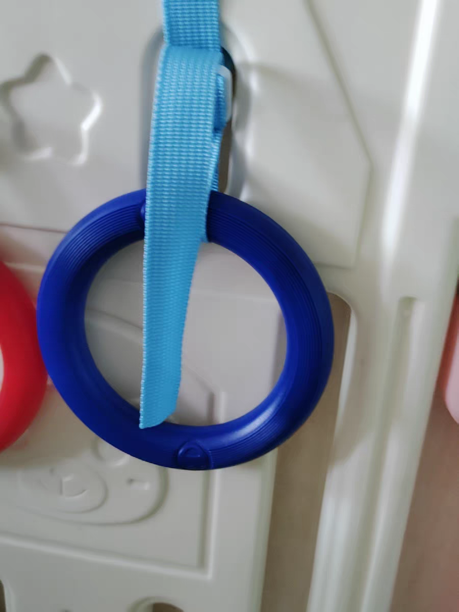Baby Playpen Pull Rings 👶 Adjustable Standing Assist Handles Infant Training