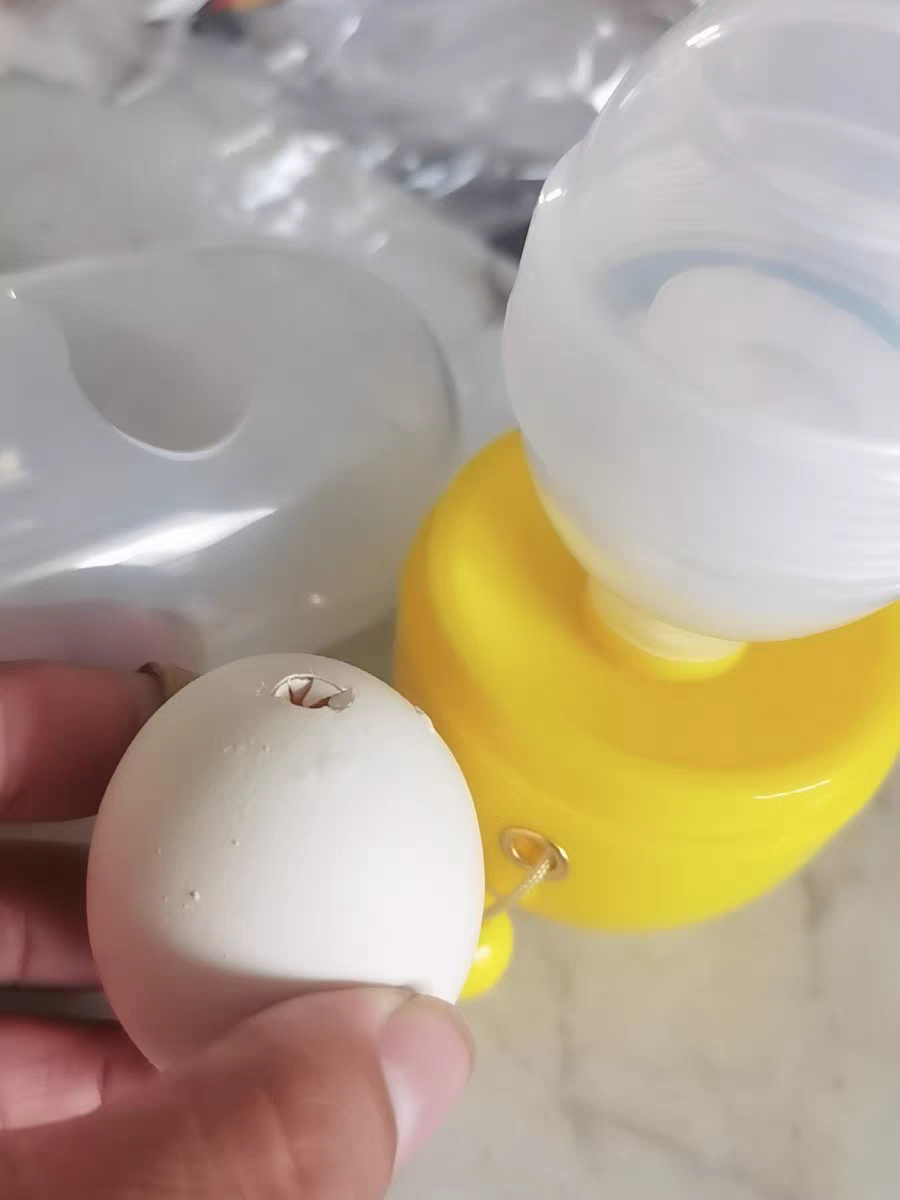 Golden Egg Maker 🥚 Handheld Egg Yolk & White Mixer Kitchen Gadget