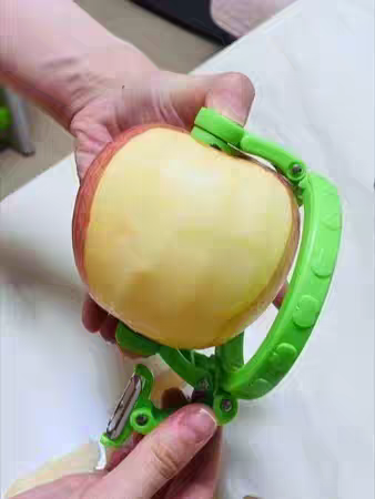 Upgraded Fruit Peeler 🍎 Magic Apple & Vegetable Peeling Tool