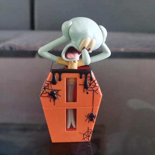 2022 KFC SpongeBob Halloween Toys 🎃 Squidward Figure