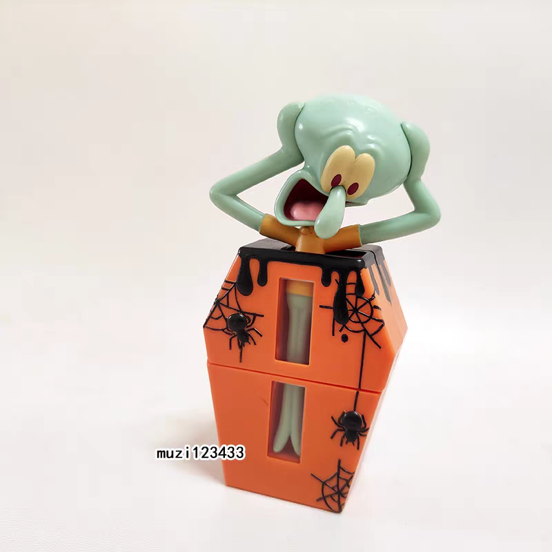 2022 KFC SpongeBob Halloween Toys 🎃 Squidward Figure